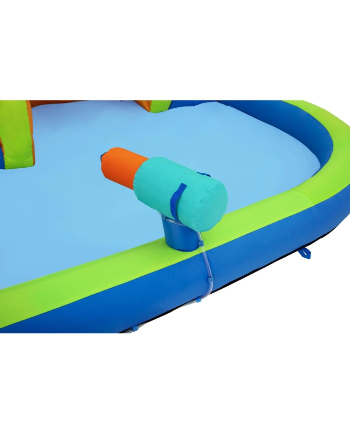 Bestway Piscina Parco Acquatico Gonfiabile 365x320x240 cm + 5 Anni Giardino 53408