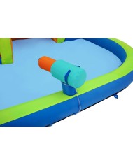Bestway Piscina Parco Acquatico Gonfiabile 365x320x240 cm + 5 Anni Giardino 53408