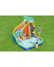 Bestway Piscina Parco Acquatico Gonfiabile 365x320x240 cm + 5 Anni Giardino 53408