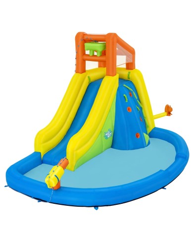 Bestway Piscina Parco Acquatico Gonfiabile 435x286x267cm + 5 Anni Giardino 53478 Bestway Piscina Parco Acquatico Gonfiabile 435x286x267cm + 5 Anni Giardino 53478