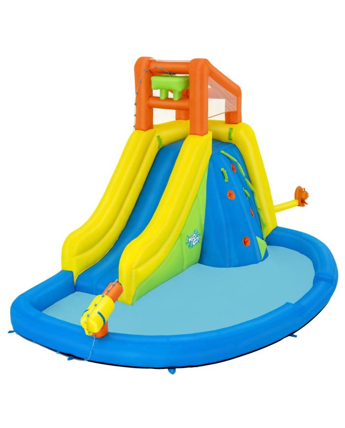 Bestway Piscina Parco Acquatico Gonfiabile 435x286x267cm + 5 Anni Giardino 53478