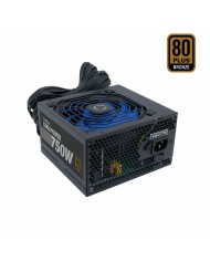 Fonte di Alimentazione CoolBox COO-FACPO-750 750 W 80 Plus Bronze Fonte di Alimentazione CoolBox COO-FACPO-750 750 W 80 Plus Bronze