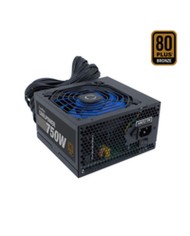 Fonte di Alimentazione CoolBox COO-FACPO-750 750 W 80 Plus Bronze Fonte di Alimentazione CoolBox COO-FACPO-750 750 W 80 Plus Bronze