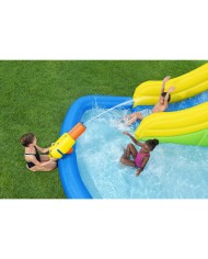Bestway Piscina Parco Acquatico Gonfiabile 435x286x267cm + 5 Anni Giardino 53478