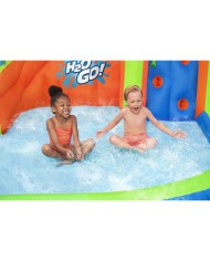 Bestway Piscina Parco Acquatico Gonfiabile 365x320x240 cm + 5 Anni Giardino 53408