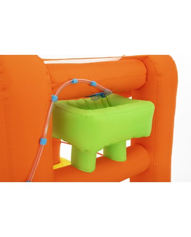 Bestway Piscina Parco Acquatico Gonfiabile 435x286x267cm + 5 Anni Giardino 53478