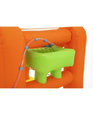 Bestway Piscina Parco Acquatico Gonfiabile 435x286x267cm + 5 Anni Giardino 53478