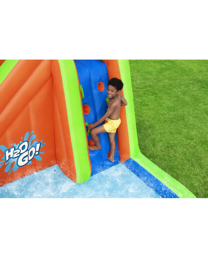 Bestway Piscina Parco Acquatico Gonfiabile 365x320x240 cm + 5 Anni Giardino 53408