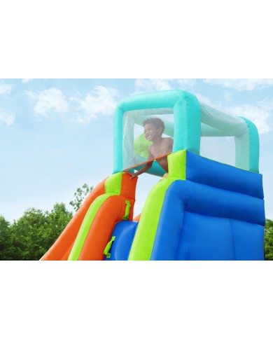 Bestway Piscina Parco Acquatico Gonfiabile 365x320x240 cm + 5 Anni Giardino 53408