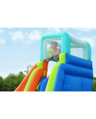 Bestway Piscina Parco Acquatico Gonfiabile 365x320x240 cm + 5 Anni Giardino 53408