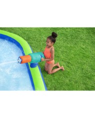 Bestway Piscina Parco Acquatico Gonfiabile 365x320x240 cm + 5 Anni Giardino 53408