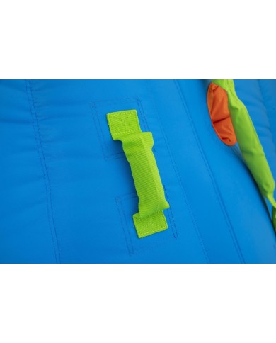 Bestway Piscina Parco Acquatico Gonfiabile 435x286x267cm + 5 Anni Giardino 53478