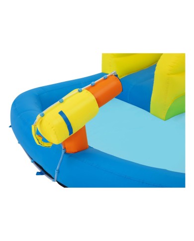 Bestway Piscina Parco Acquatico Gonfiabile 435x286x267cm + 5 Anni Giardino 53478