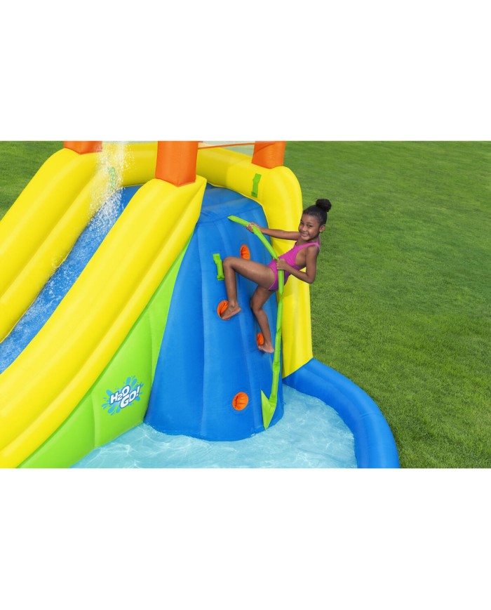 Bestway Piscina Parco Acquatico Gonfiabile 435x286x267cm + 5 Anni Giardino 53478