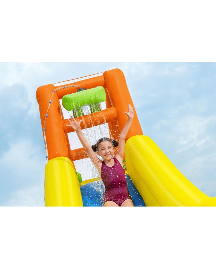 Bestway Piscina Parco Acquatico Gonfiabile 435x286x267cm + 5 Anni Giardino 53478