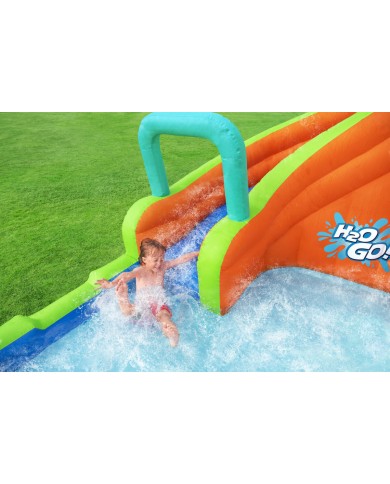 Bestway Piscina Parco Acquatico Gonfiabile 365x320x240 cm + 5 Anni Giardino 53408