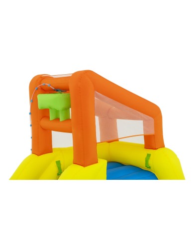 Bestway Piscina Parco Acquatico Gonfiabile 435x286x267cm + 5 Anni Giardino 53478