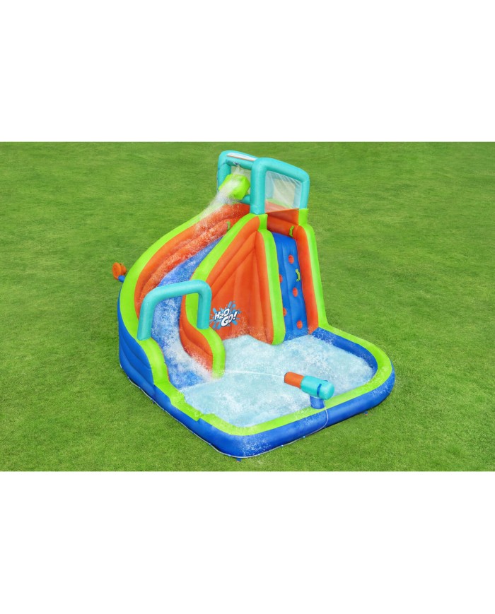 Bestway Piscina Parco Acquatico Gonfiabile 365x320x240 cm + 5 Anni Giardino 53408