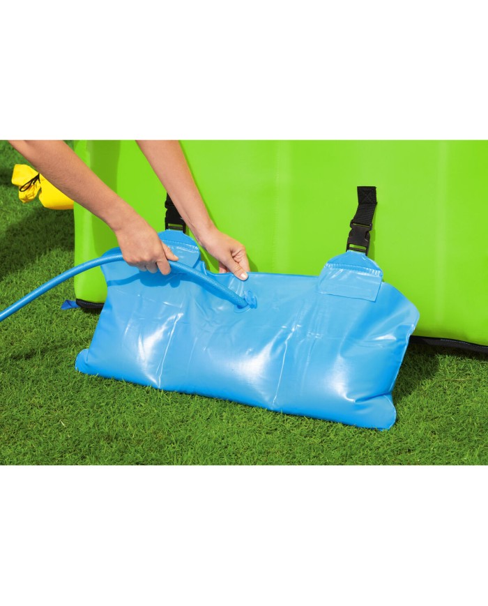 Bestway Piscina Parco Acquatico Gonfiabile 435x286x267cm + 5 Anni Giardino 53478