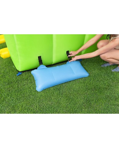 Bestway Piscina Parco Acquatico Gonfiabile 435x286x267cm + 5 Anni Giardino 53478