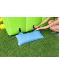 Bestway Piscina Parco Acquatico Gonfiabile 435x286x267cm + 5 Anni Giardino 53478