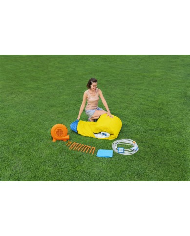Bestway Piscina Parco Acquatico Gonfiabile 435x286x267cm + 5 Anni Giardino 53478