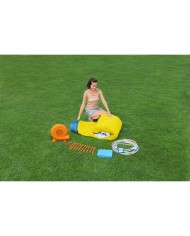 Bestway Piscina Parco Acquatico Gonfiabile 435x286x267cm + 5 Anni Giardino 53478