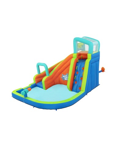 Bestway Piscina Parco Acquatico Gonfiabile 365x320x240 cm + 5 Anni Giardino 53408