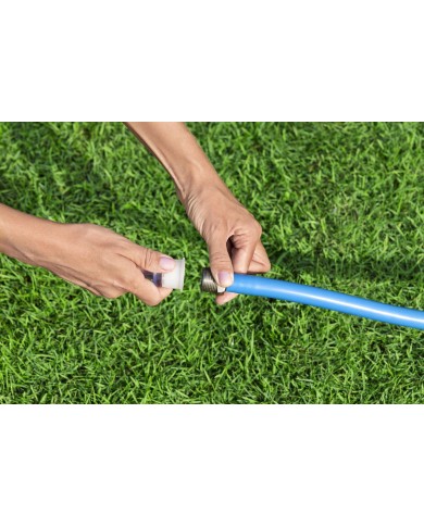 Bestway Piscina Parco Acquatico Gonfiabile 435x286x267cm + 5 Anni Giardino 53478