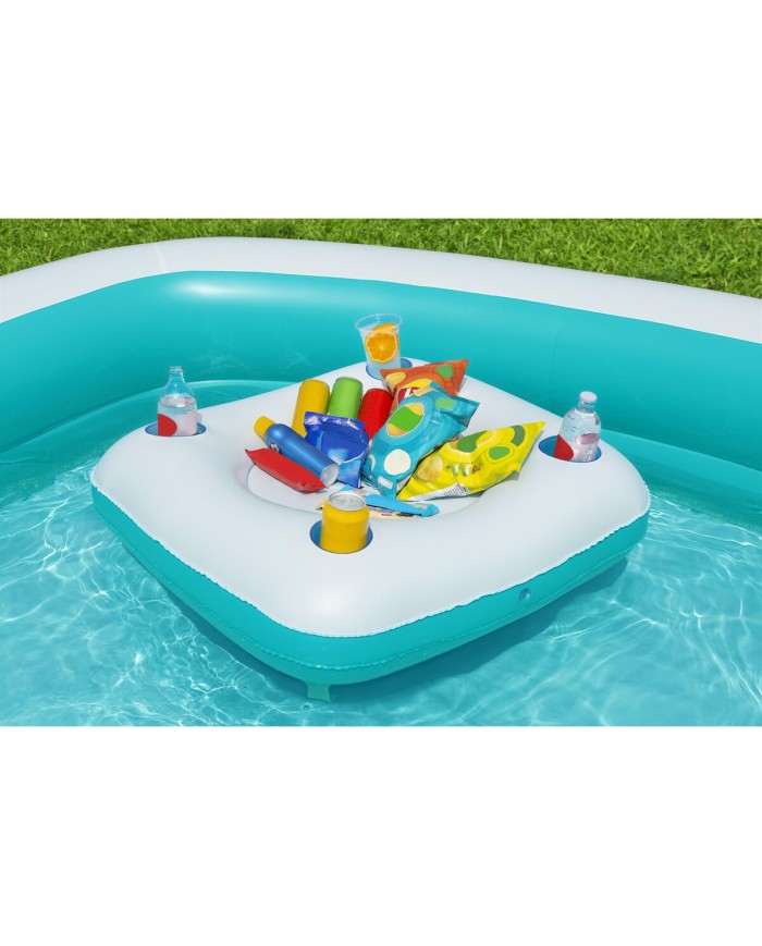 Bestway Piscina Gonfiabile Bambini 2 Camere Family 218x218x48 cm +6 Anni 54446 Bestway Piscina Gonfiabile Bambini 2 Camere Family 218x218x48 cm +6 Anni 54446