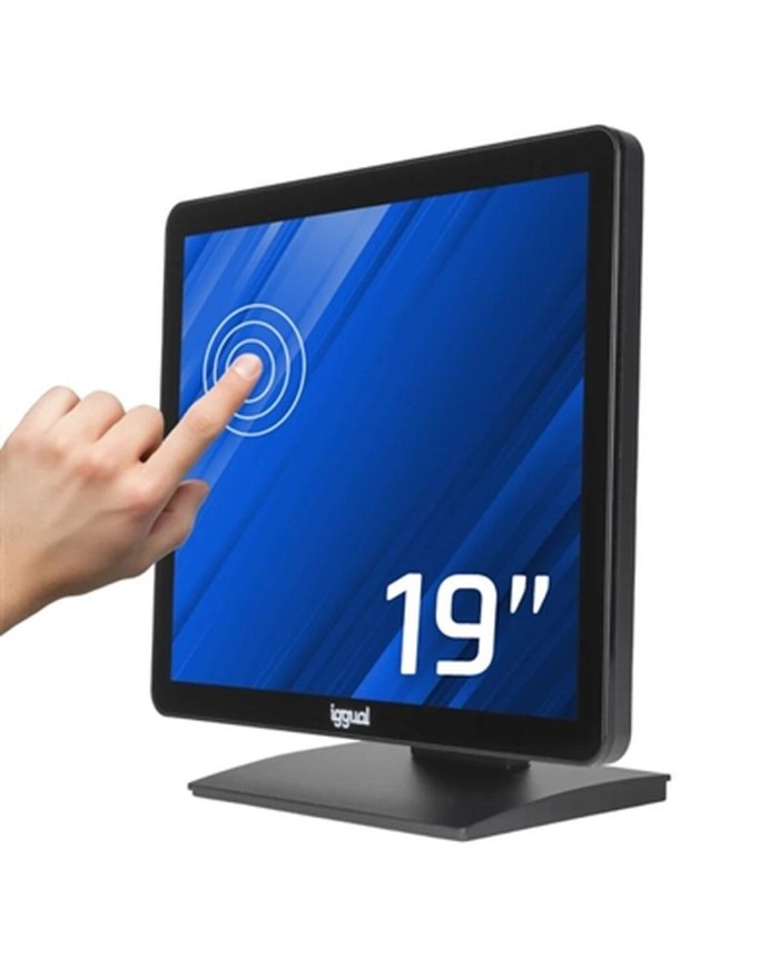 Monitor con Touch Screen iggual IGG319642 19" Monitor con Touch Screen iggual IGG319642 19"