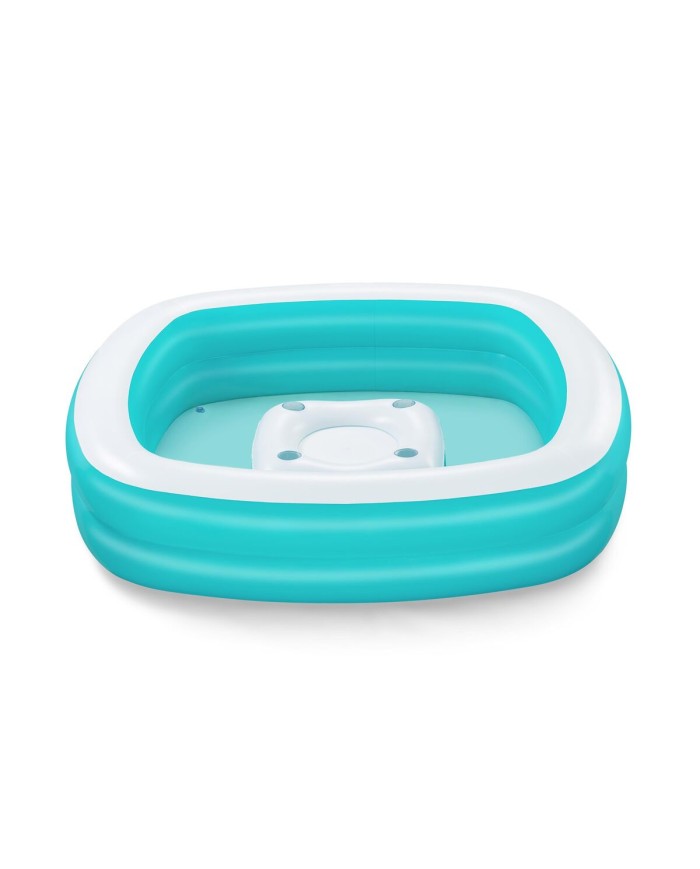 Bestway Piscina Gonfiabile Bambini 2 Camere Family 218x218x48 cm +6 Anni 54446 Bestway Piscina Gonfiabile Bambini 2 Camere Family 218x218x48 cm +6 Anni 54446