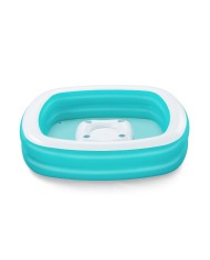 Bestway Piscina Gonfiabile Bambini 2 Camere Family 218x218x48 cm +6 Anni 54446 Bestway Piscina Gonfiabile Bambini 2 Camere Family 218x218x48 cm +6 Anni 54446