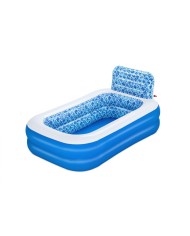 Bestway Piscina Gonfiabile Extra Resistente Blu Bohemio 168x53 cm +6 Anni 54479 Bestway Piscina Gonfiabile Extra Resistente Blu Bohemio 168x53 cm +6 Anni 54479