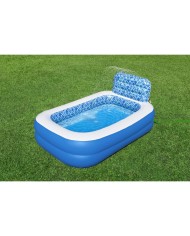 Bestway Piscina Gonfiabile in Silicona con Spruzzatore 229x152x196 cm +6 Anni 54451 Bestway Piscina Gonfiabile in Silicona con Spruzzatore 229x152x196 cm +6 Anni 54451