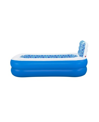 Bestway Piscina Gonfiabile in Silicona con Spruzzatore 229x152x196 cm +6 Anni 54451