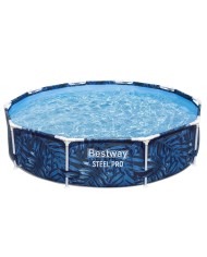 Bestway Piscina Rigida 305x66 cm Giardino 56985