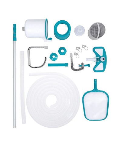 Bestway Kit Manutenzione Piscina Conex. Depuratrice 279 cm Piscina e Giardino 58237 Bestway Kit Manutenzione Piscina Conex. Depuratrice 279 cm Piscina e Giardino 58237