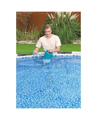 Bestway Kit Manutenzione Piscina Conex. Depuratrice 279 cm Piscina e Giardino 58237