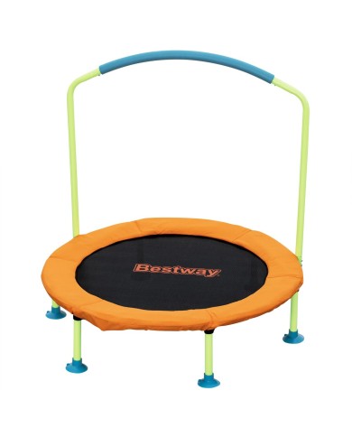 Bestway Cama da Saltar Infantil 91x96 cm +3 Anni Giardino 59100 Bestway Cama da Saltar Infantil 91x96 cm +3 Anni Giardino 59100