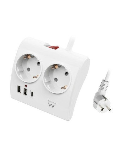 Ciabatta Multipresa Ewent EW3870 (1,5 m) Ciabatta Multipresa Ewent EW3870 (1,5 m)