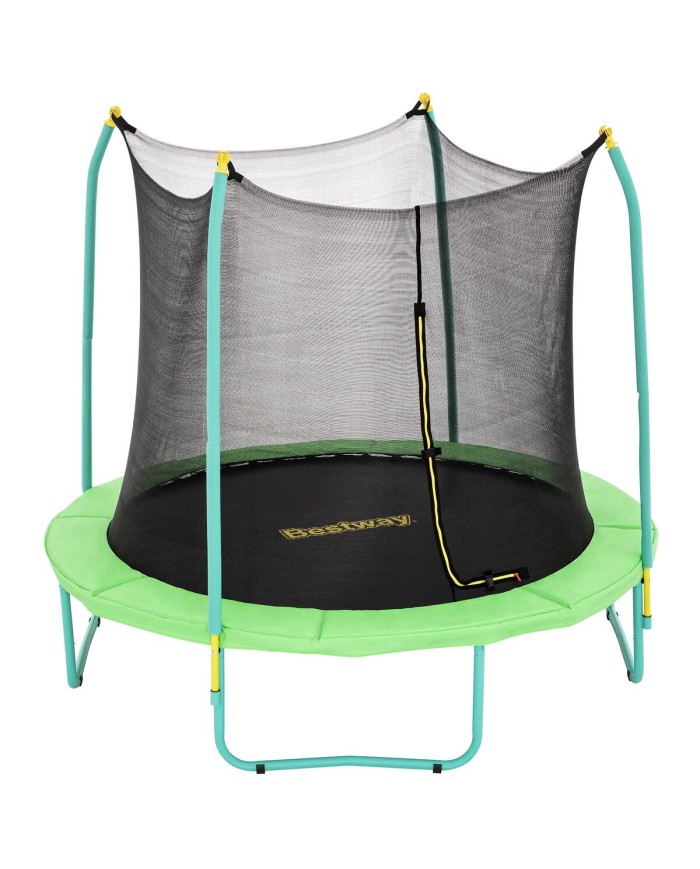 Bestway Cama da Saltar Infantile 244x220 cm +6 Anni Giardino 59102 Bestway Cama da Saltar Infantile 244x220 cm +6 Anni Giardino 59102