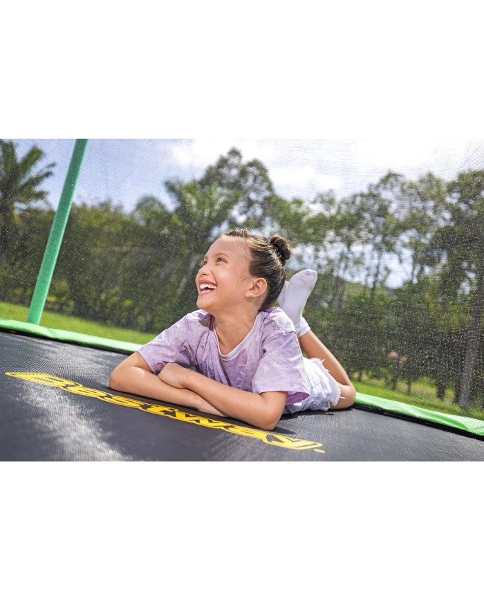 Bestway Cama da Saltar Infantile 244x220 cm +6 Anni Giardino 59102 Bestway Cama da Saltar Infantile 244x220 cm +6 Anni Giardino 59102