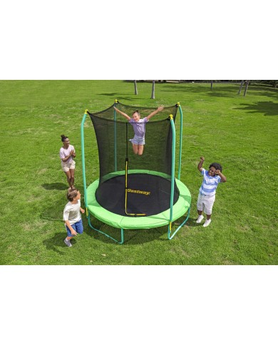 Bestway Cama da Saltar Infantile 244x220 cm +6 Anni Giardino 59102