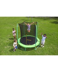 Bestway Cama da Saltar Infantile 244x220 cm +6 Anni Giardino 59102 Bestway Cama da Saltar Infantile 244x220 cm +6 Anni Giardino 59102