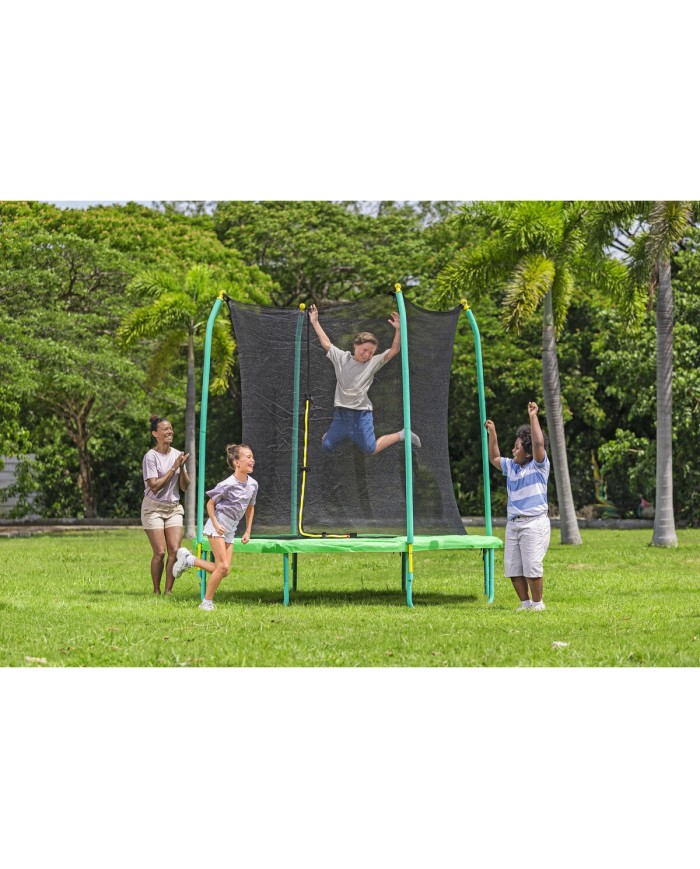 Bestway Cama da Saltar Infantile 244x220 cm +6 Anni Giardino 59102 Bestway Cama da Saltar Infantile 244x220 cm +6 Anni Giardino 59102