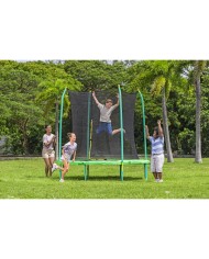 Bestway Cama da Saltar Infantile 244x220 cm +6 Anni Giardino 59102 Bestway Cama da Saltar Infantile 244x220 cm +6 Anni Giardino 59102