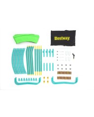 Bestway Cama da Saltar Infantile 244x220 cm +6 Anni Giardino 59102 Bestway Cama da Saltar Infantile 244x220 cm +6 Anni Giardino 59102