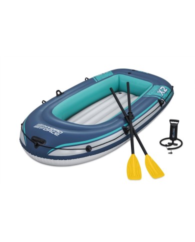 Bestway Barca Set Trek X2 232x118 cm Tempo Libero 61153 Bestway Barca Set Trek X2 232x118 cm Tempo Libero 61153