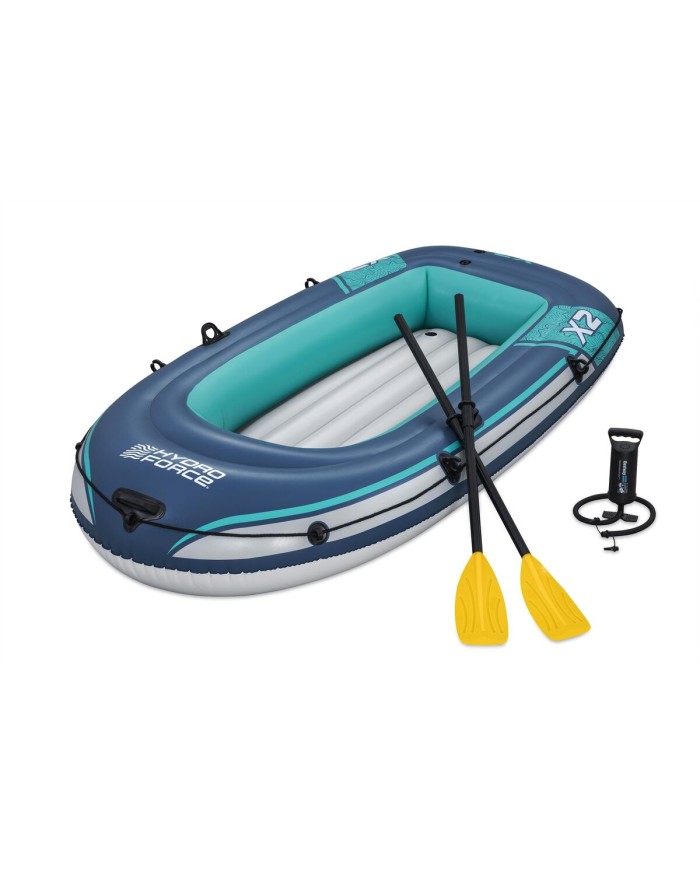 Bestway Barca Set Trek X2 232x118 cm Tempo Libero 61153